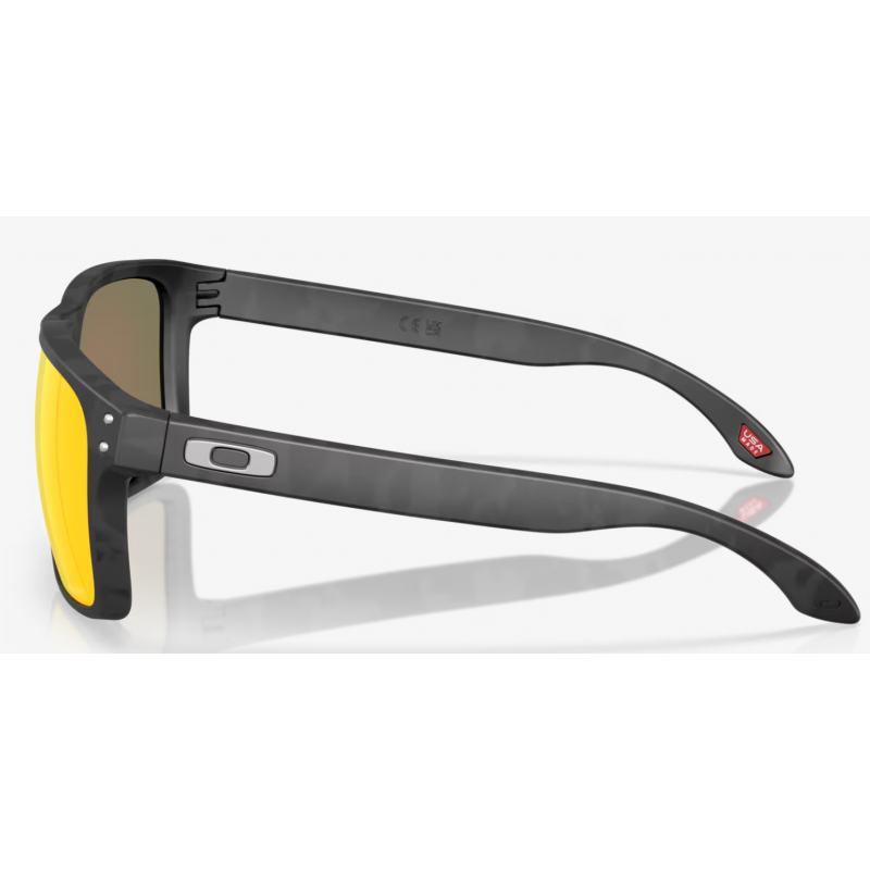Oakley Holbrook XXL Matte Black Camo lente Prizm Ruby OO9487-0661
