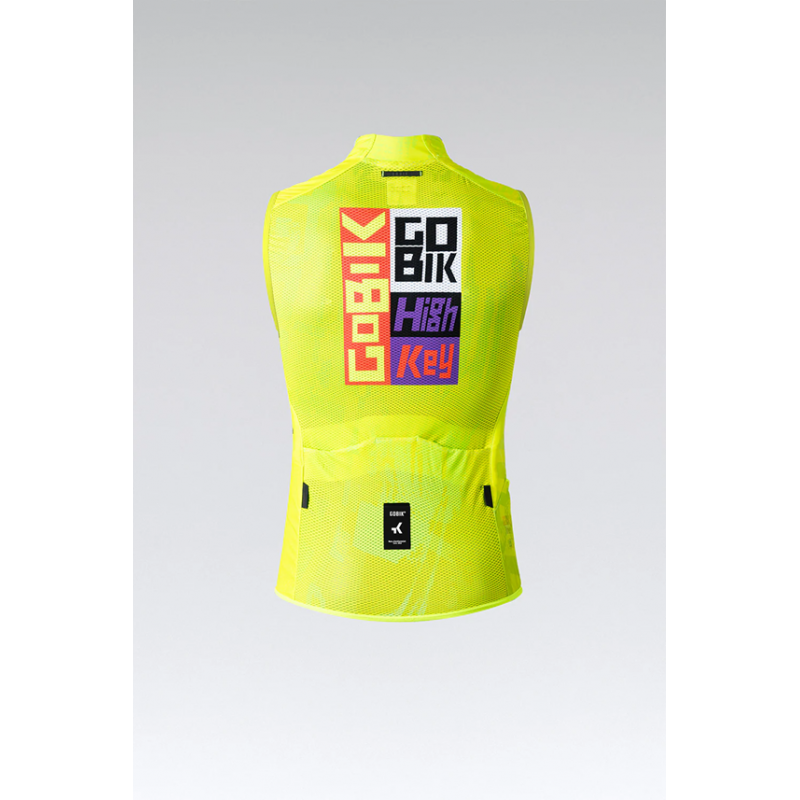 Gobik Plus 2.0 Liquid Lime hombre chaleco - envío 24h