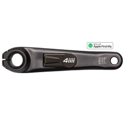4iiii Precision 3+ Shimano XT M8100 Biela izquierda con potenciómetro