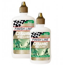 FINISH LINE lubricante CERÁMICA 2 OZ húmedo