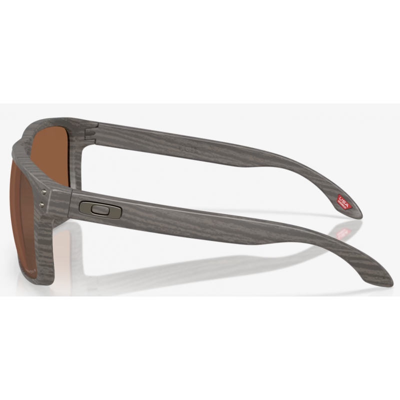 Oakley Holbrook XXL woodgrain lente prizm tungsten polarized 948708