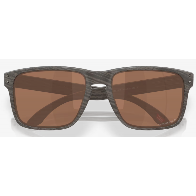 Oakley Holbrook XXL woodgrain lente prizm tungsten polarized 948708