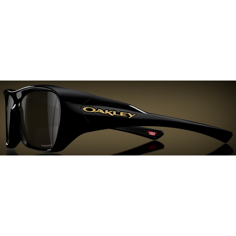 Oakley Chaminade Lucido Nero lente Prizm Nero OO9492-0160