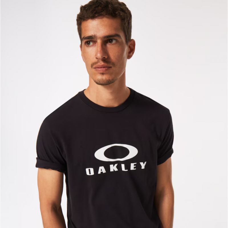 Oakley O BARK 2.0 nera maglietta a maniche corte - spedizione 24h