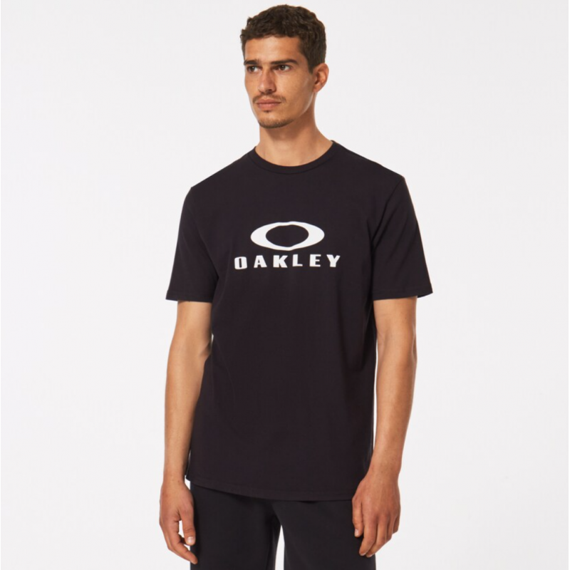 Oakley O BARK 2.0 nera maglietta a maniche corte - spedizione 24h