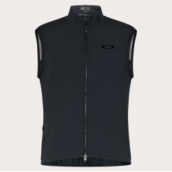 Oakley Endurance Packable Wind Vest 2.0 nero gilet antivento