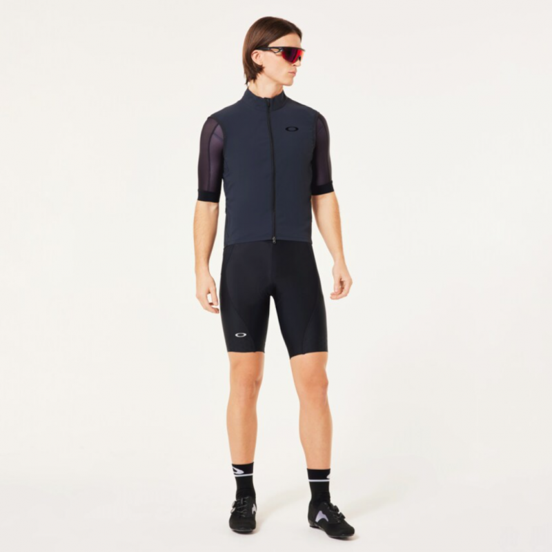 Oakley Endurance Packable Wind Vest 2.0 nero gilet antivento