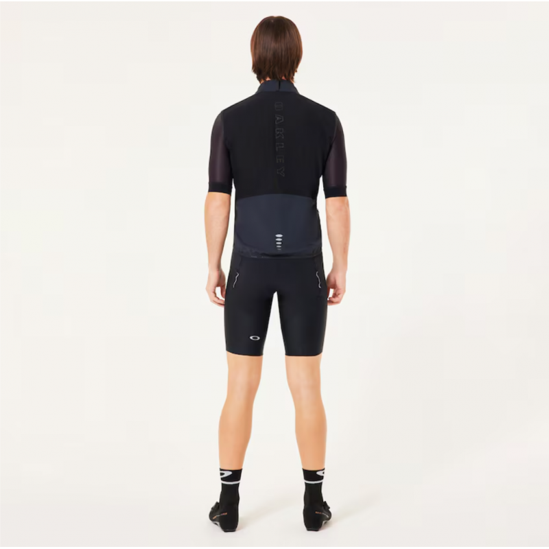 Oakley Endurance Packable Wind Vest 2.0 negro chaleco cortaviento