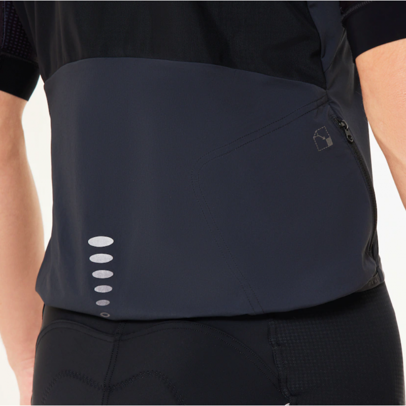 Oakley Endurance Packable Wind Vest 2.0 nero gilet antivento