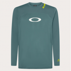 Oakley Free Ride RC blu scuro maglietta a maniche lunghe - spedizione 24h