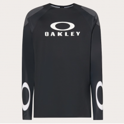 Oakley Seeker Edge negro camiseta manga larga - envío 24h