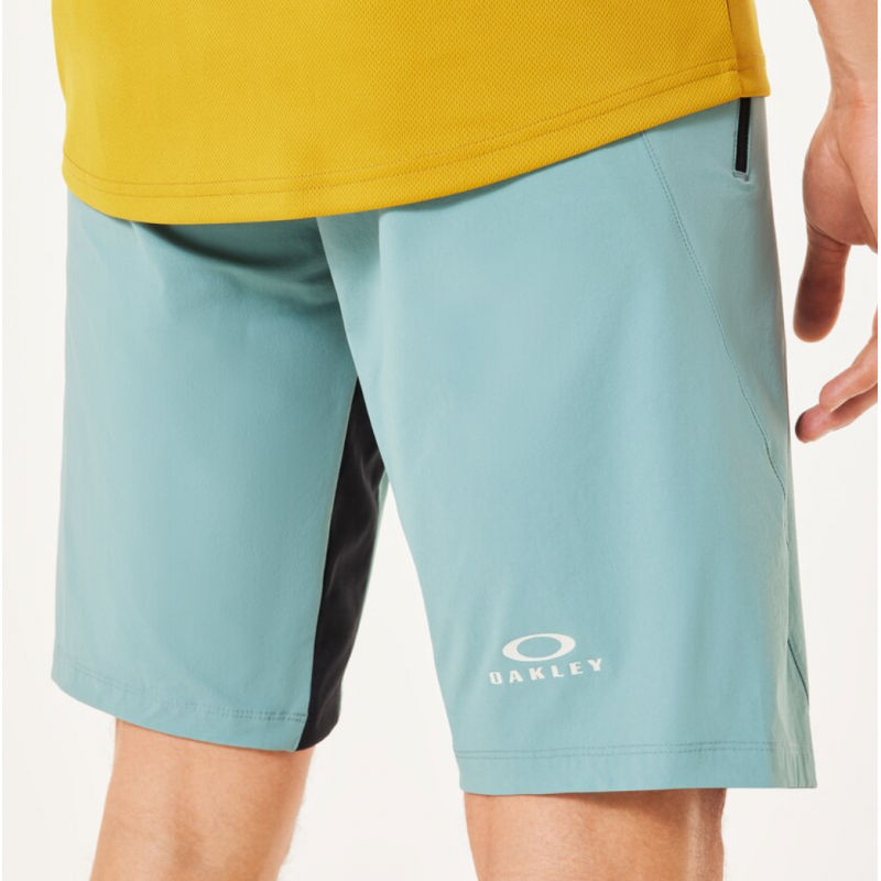 Oakley Pantaloni corti foderati Free Ride blu - spedizione 24h
