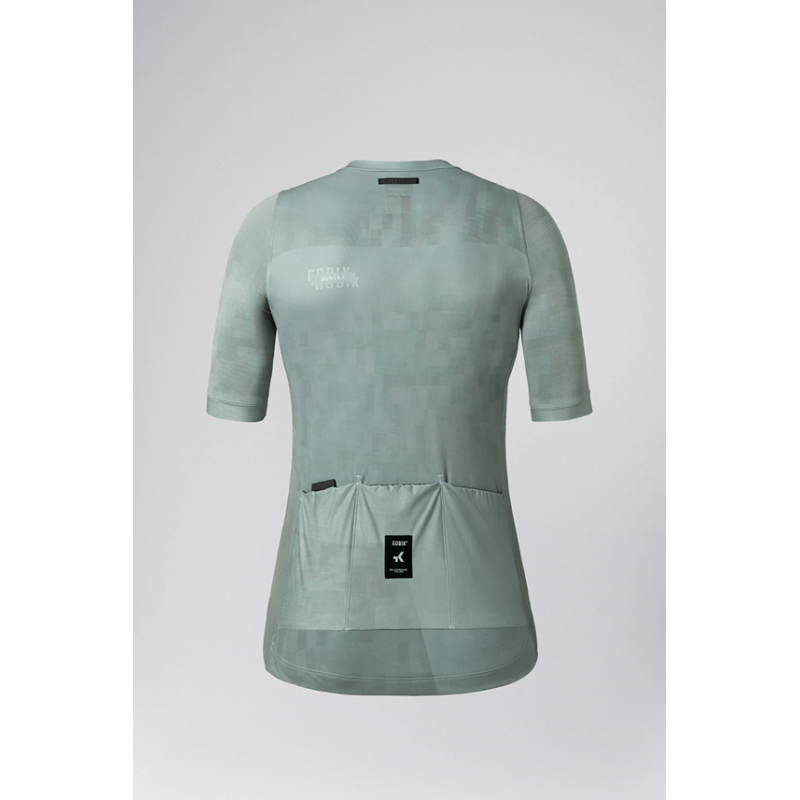 Gobik Stark Cedar Check donna maillot manica corta - spedizione 24h