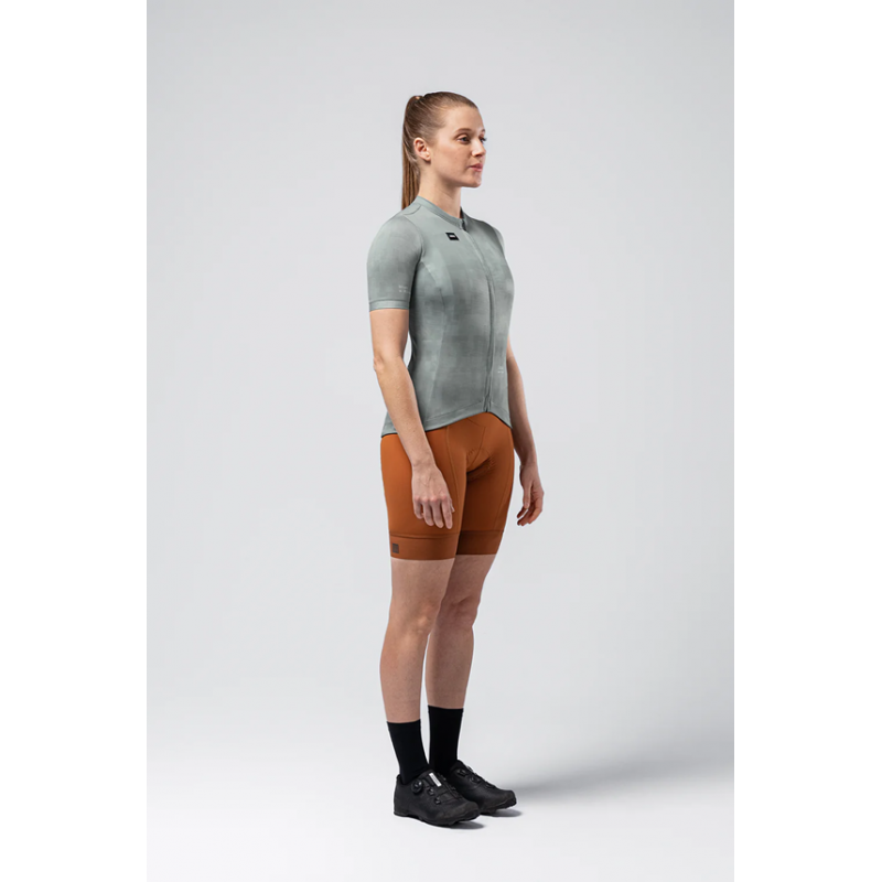 Gobik Stark Cedar Check donna maillot manica corta - spedizione 24h