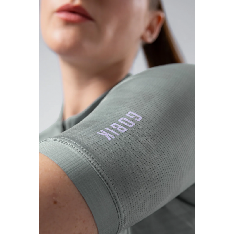 Gobik Stark Cedar Check mujer maillot manga corta - envío 24h