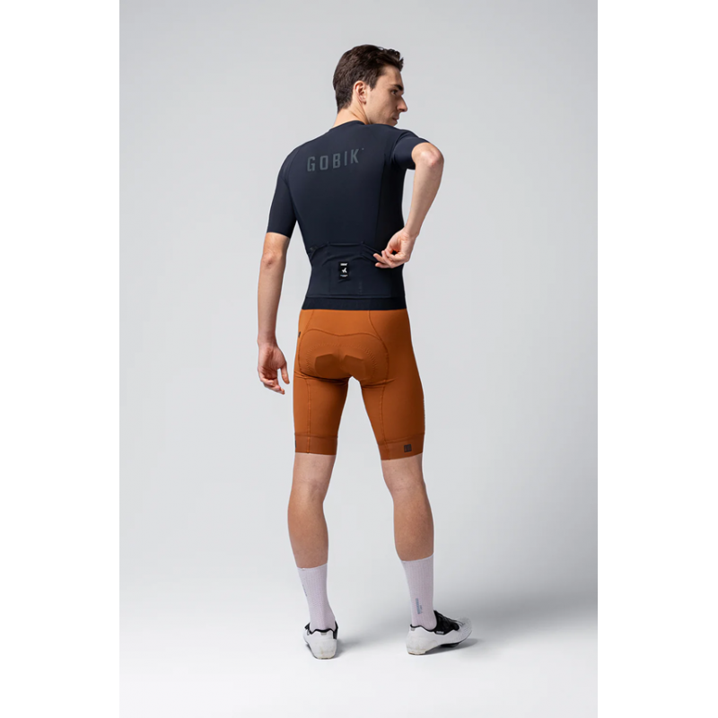 Gobik Cx Solid Ultrablue maillot unisex a maniche corte - spedizione 24h