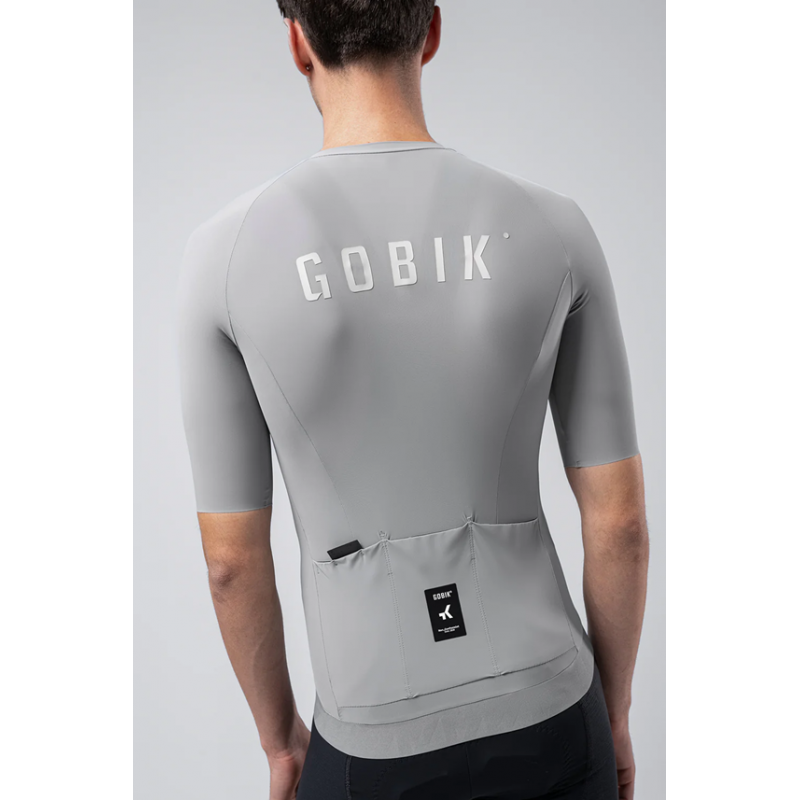 Gobik Cx Solid Cedar Check maillot unisex a maniche corte - spedizione 24h