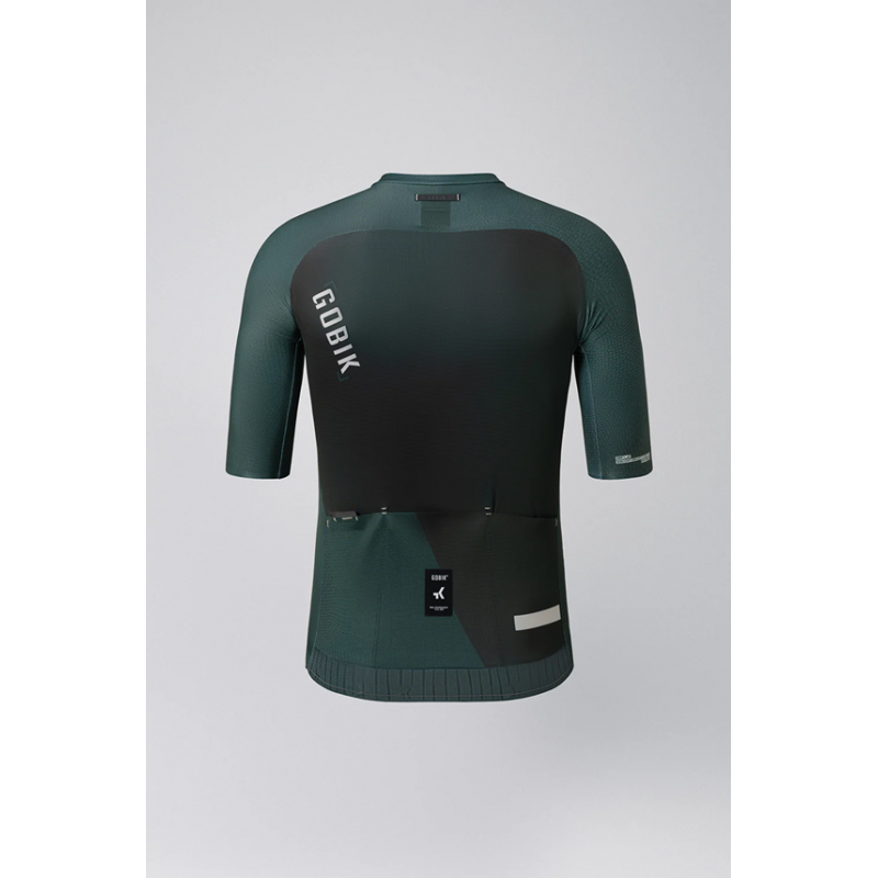Gobik Infinity Bunker Green unisex maillot manga corta - envío 24h