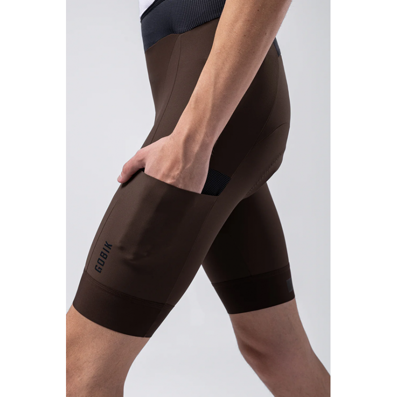 Gobik Grit 2.0 Cocoa hombre culotte corto - envío 24h