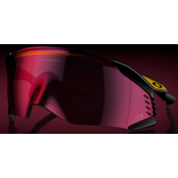 Oakley Velo Kato TDF 2025 matte black lente Prizm Road OO9501-0852