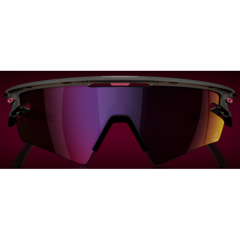 Oakley Sphaera Slash Giro D´Italia grigio fumo lente Prizm Road 949909