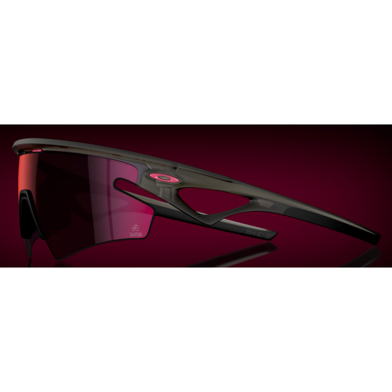Oakley Sphaera Slash Giro D´Italia grigio fumo lente Prizm Road 949909