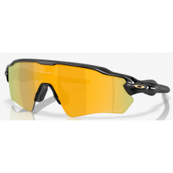 Oaklye Radar EV S Path Polished Black lente Prizm 24K polarizzata 951004