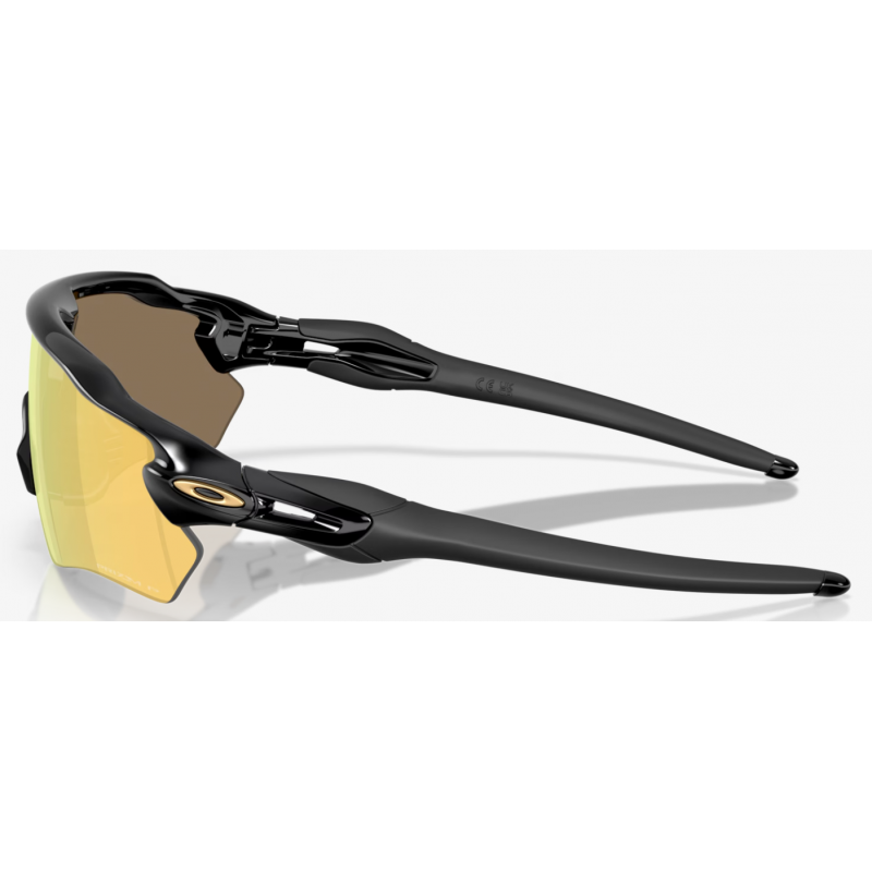 Oaklye Radar EV S Path Polished Black lente Prizm 24K polarized 951004