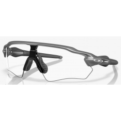 Oakley Radar Ev S Path Steel lente Clear fotocromática OO9510-0831