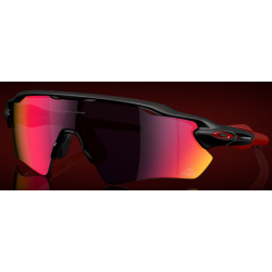 Oakley Radar EV Path 100T opaco nero lente prizm road OO9208-g238