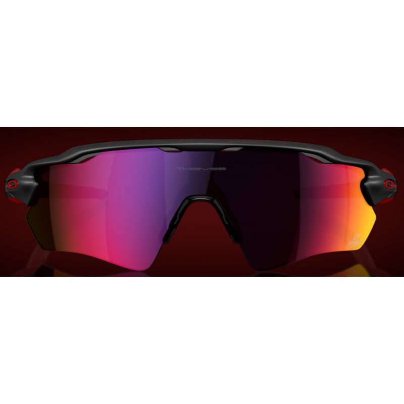 Oakley Radar EV Path 100T opaco nero lente prizm road OO9208-g238
