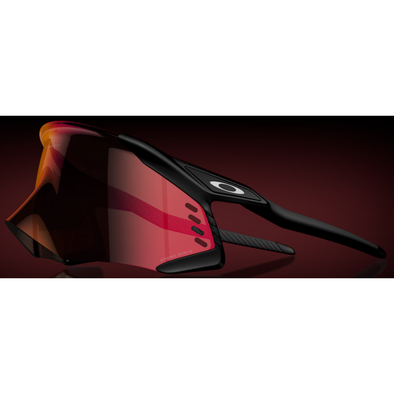 Oakley Velo Kato Matte Black lente Prizm Trail Torch OO9501-0652