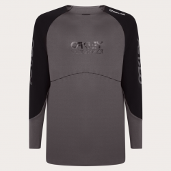 Oakley Maven Scrub Ls negro/gris camiseta manga larga - envío 24h
