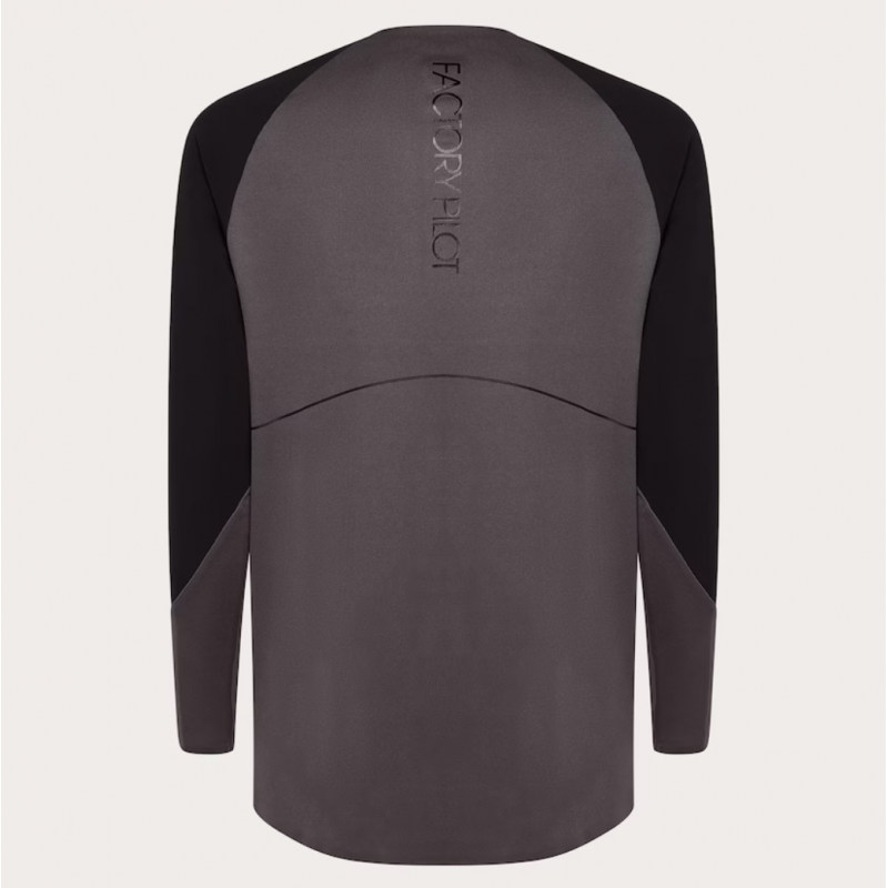 Oakley Maven Scrub Ls negro/gris camiseta manga larga - envío 24h