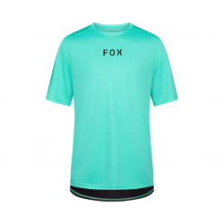 Fox Ranger Woodmark blu aqua maglietta tecnica - spedizione 24h