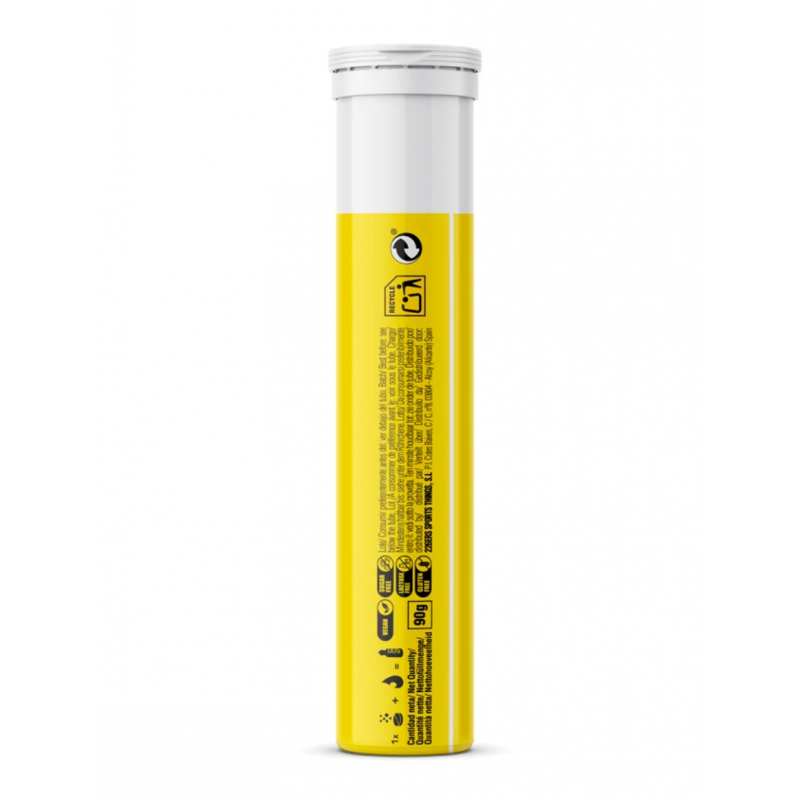226ers Hydrazero Effervescent limón 20 comprimidos - sales minerales