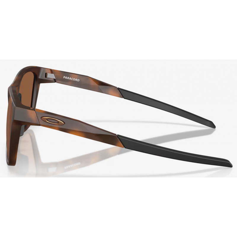 Oakley Paracord Marrone Opaco Tartaruga lente Prizm Tungsten OO9506D-0357