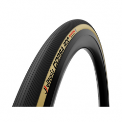 Vittoria Corsa Pro Tubeless Ready negro/marrón cubierta - envío 24h