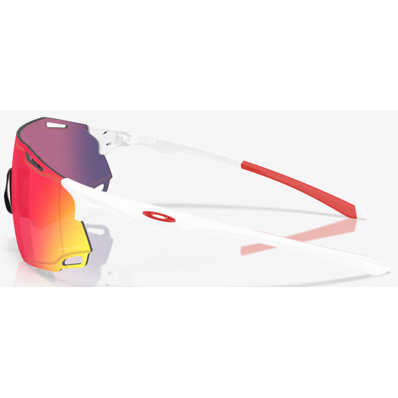 Oakley Cybr Dyno Polished White lente Prizm Road OO9513D-0339