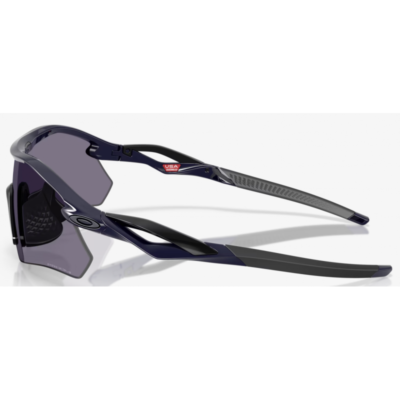Oakley Radar Plate Polished Navy lente Prizm Grey OO9495-0736