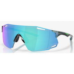 Oakley Cybr Dyno Lucido Nero lente Prizm Zaffiro OO9513D-0239