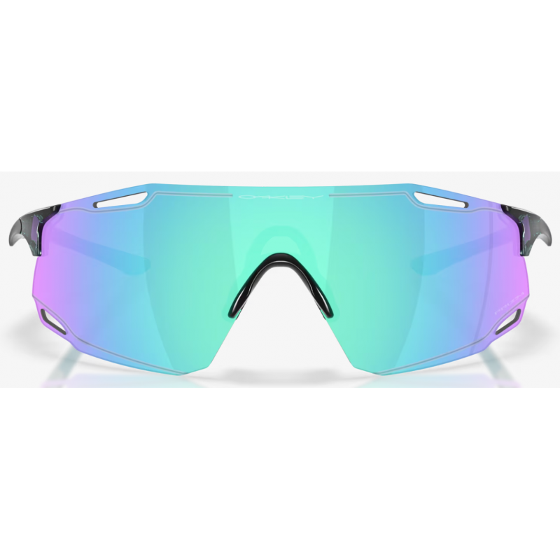 Oakley Cybr Dyno Polished Black lente Prizm Sapphire OO9513D-0239