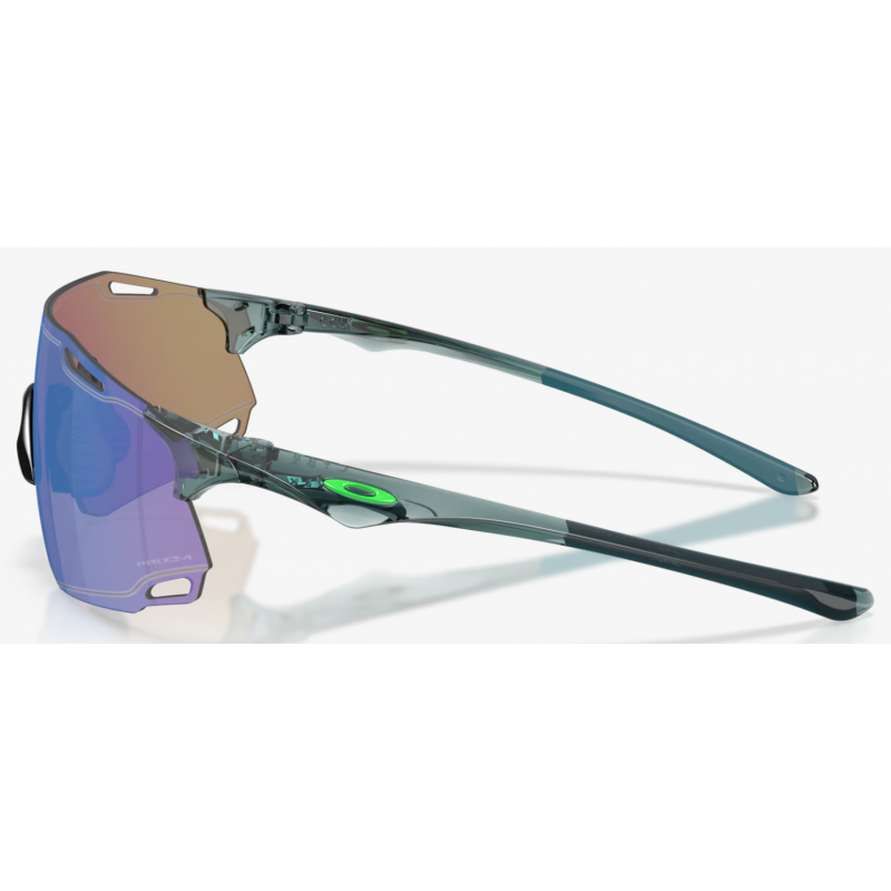 Oakley Cybr Dyno Lucido Nero lente Prizm Zaffiro OO9513D-0239