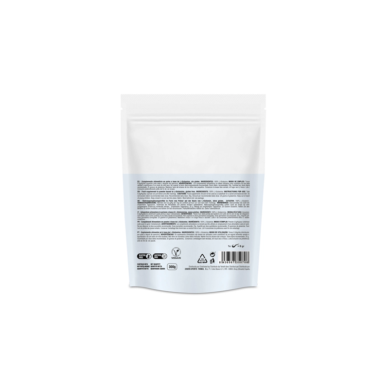 226ers Glutamina 300g neutro - spedizione 24h