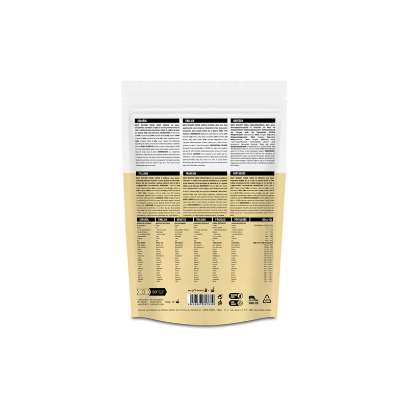 226ers Crema Notturna di Recupero 2.0 1kg vaniglia - spedizione 24h