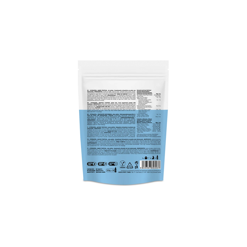226ers Hydrazero 225g Tropical - envío 24h
