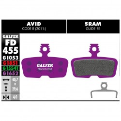 Galfer E-Bike Avid/Sram Code R 2011, Guide Re, Db8, G2 Re - spedizione 24h