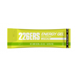 226ers Energy Gel 40g limón 40mg cafeína Stick de Gel energético