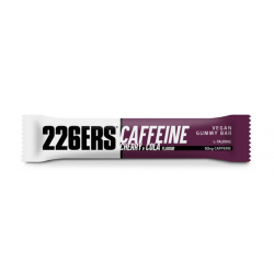 226ers Vegan Gummy Bar 30g ciliegia - cola con caffeina spedizione 24h