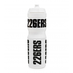226ers bidón negro logo 1L blanco - envío 24h